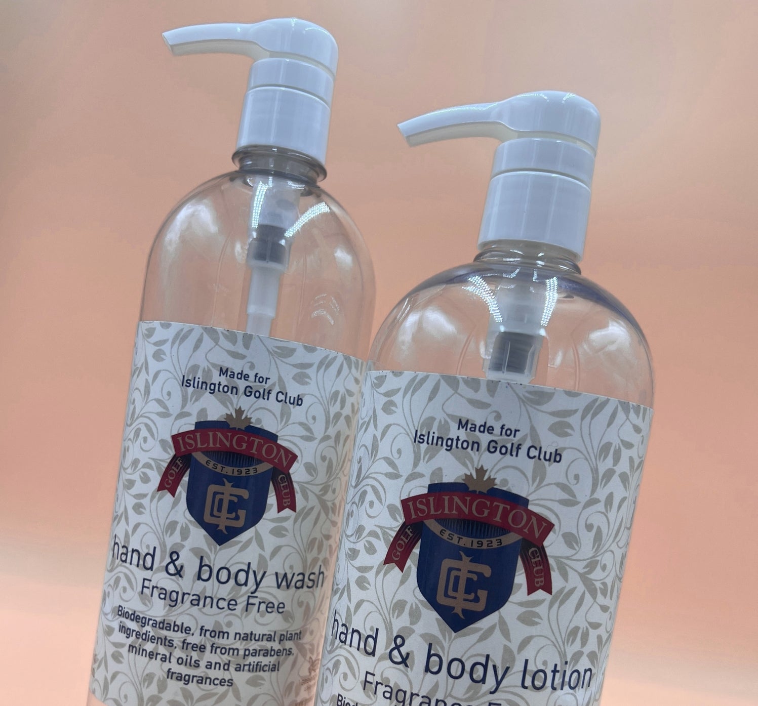 Islington Golf Club - Brand Your Bottle