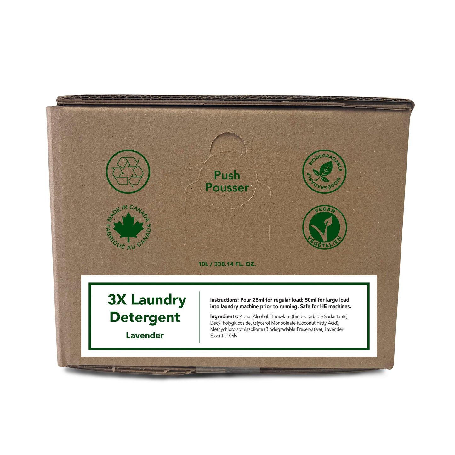 Lavender Laundry Detergent