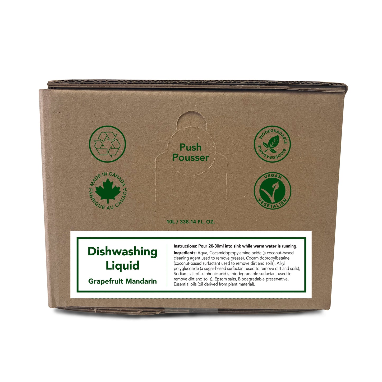 Citrus GM Dishwashing Liquid