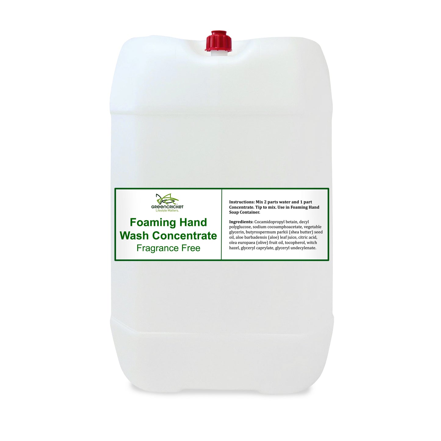 Foaming Hand Wash (Concentrate) - C