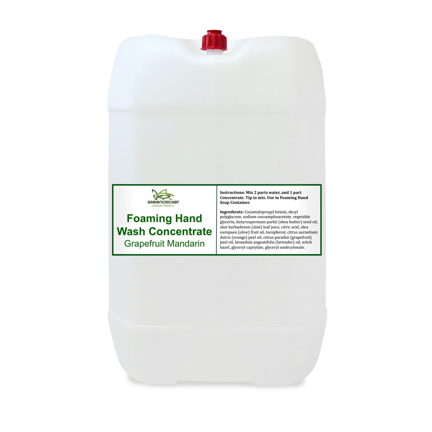 Foaming Hand Wash (Concentrate) - C