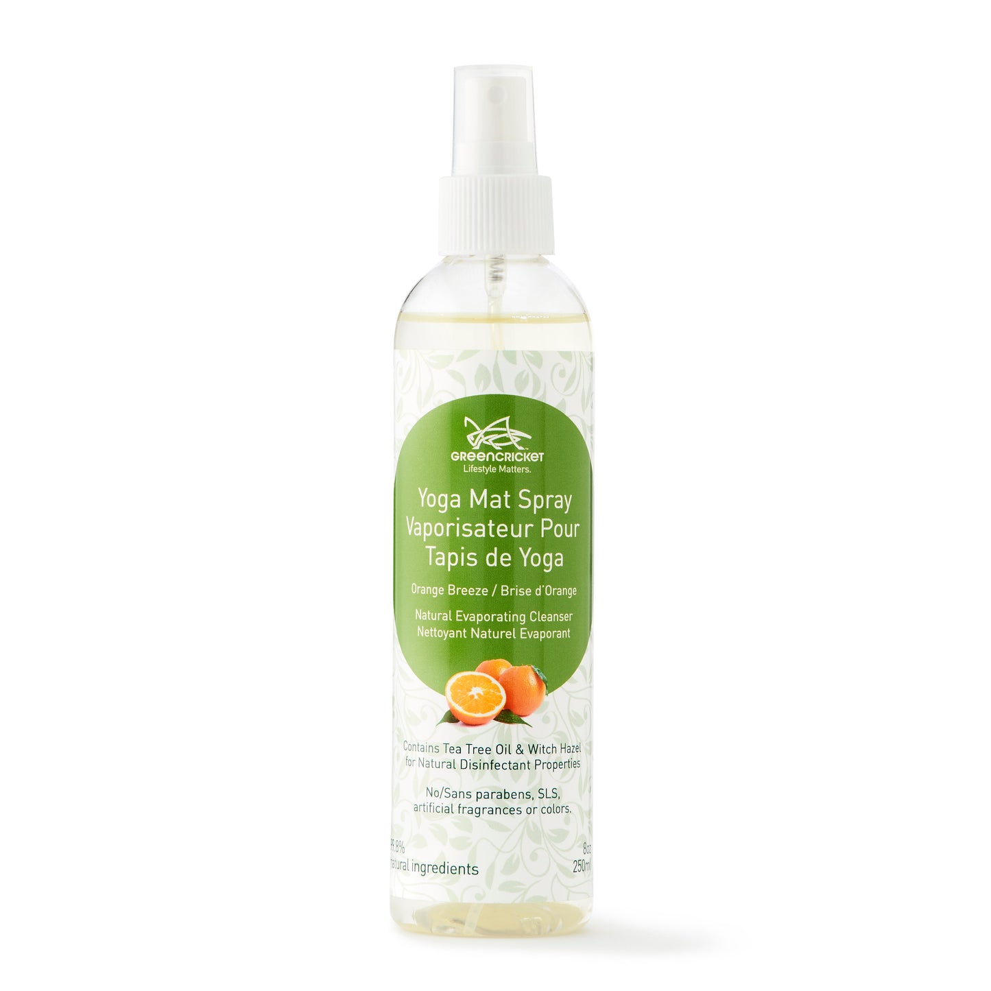 Yoga Mat Spray (Orange Breeze)