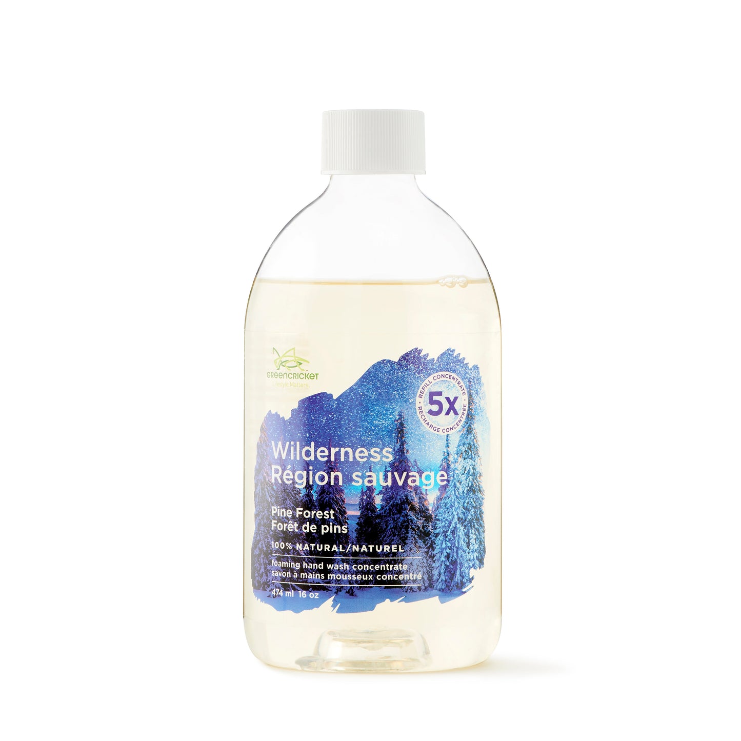 Pine Forest Foaming Hand Wash (Concentrate)