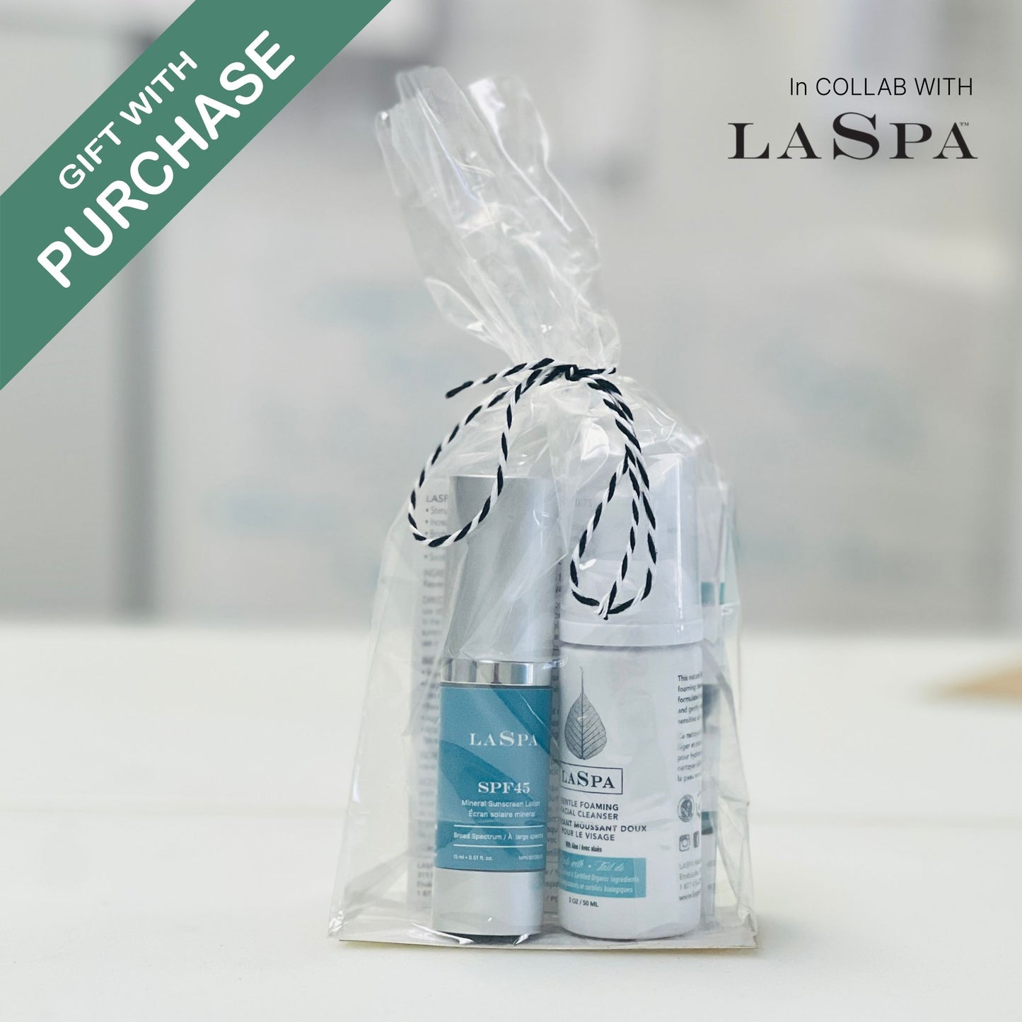 LASPA Skincare Gift Set | GWP