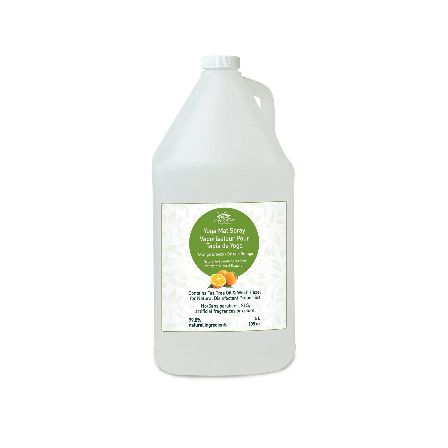 Yoga Mat Spray (Orange Breeze)