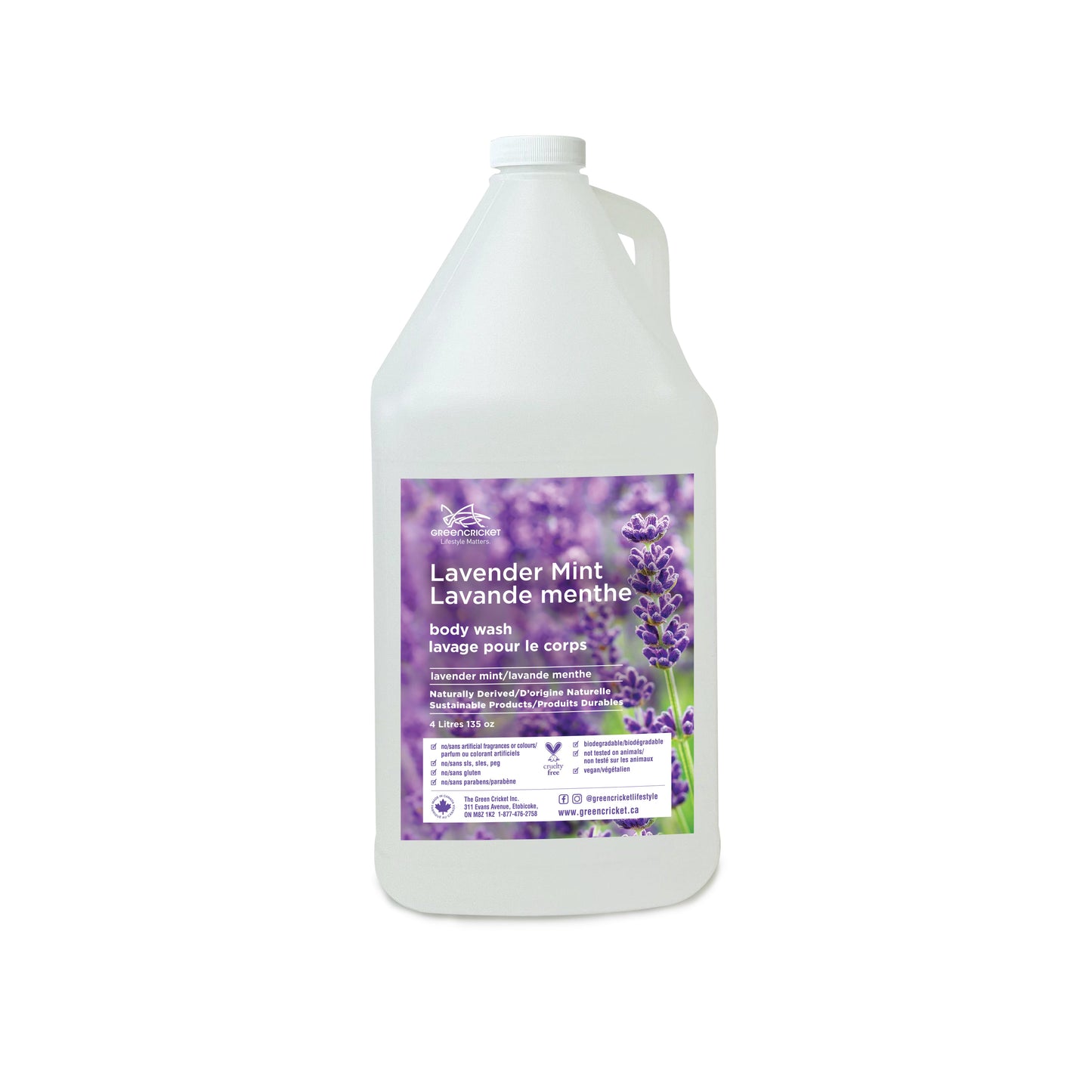 Lavender Mint Body Wash