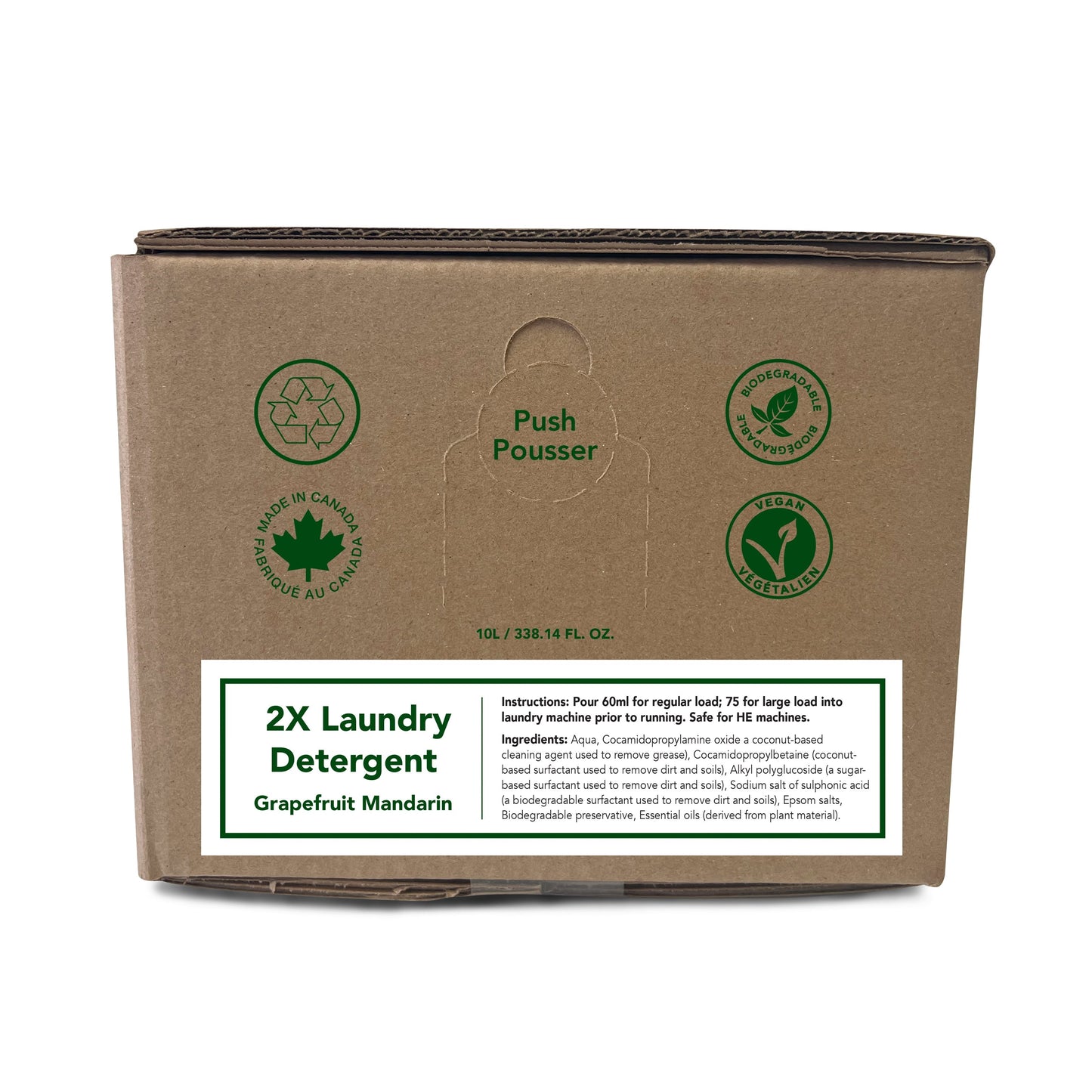 Citrus GM Laundry Detergent