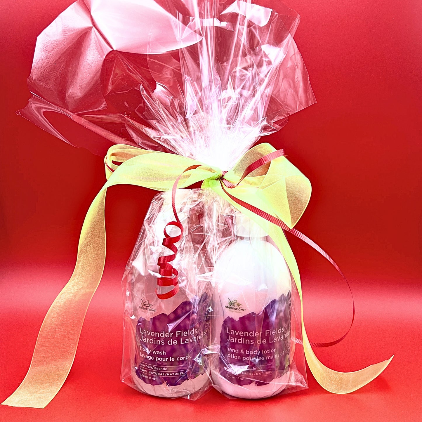 Gentle Lavender Care Set