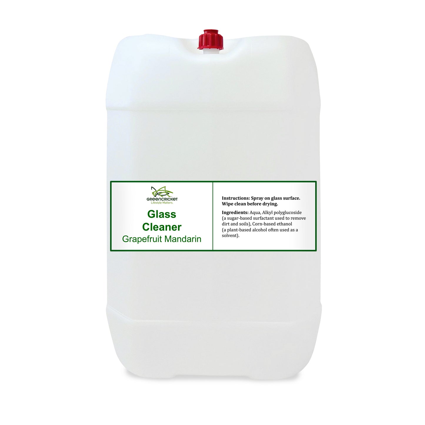 Glass Cleaner (Citrus GM) - C