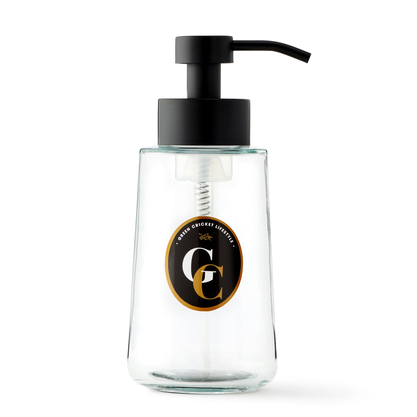 Refillable Glass Bottle with Pump - C