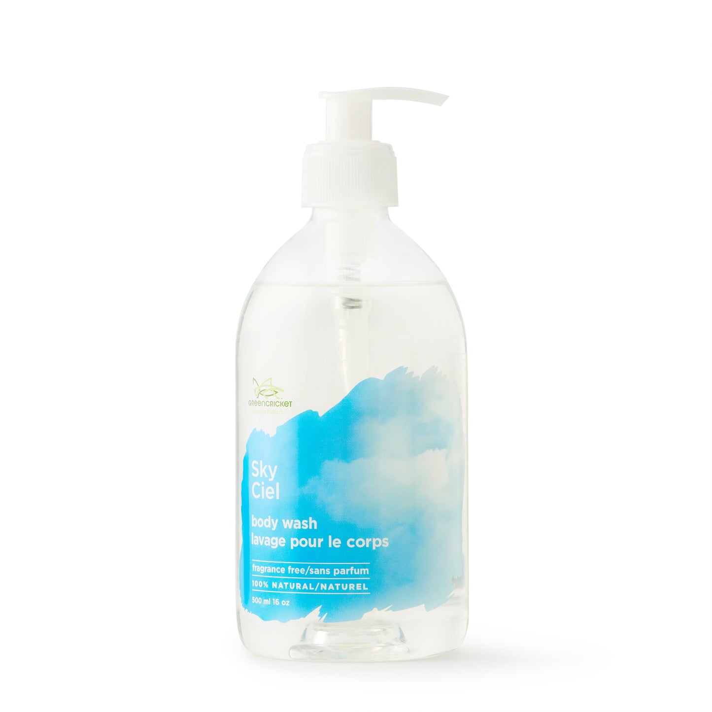 Fragrance Free Body Wash