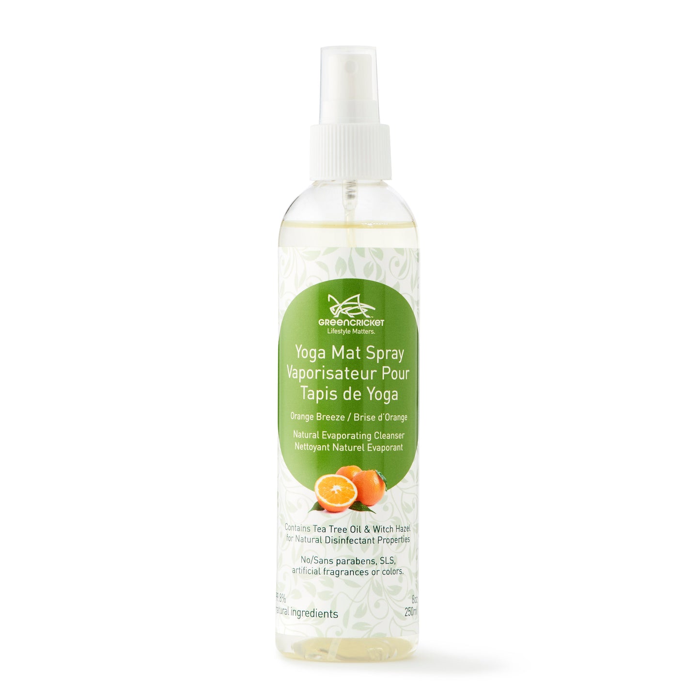 Yoga Mat Spray (Orange Breeze) - C