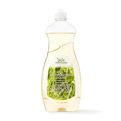 Fragrance Free Dishwashing Liquid