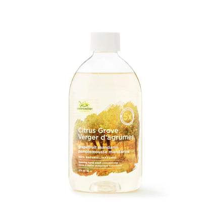 Citrus GM Foaming Hand Wash (Concentrate)