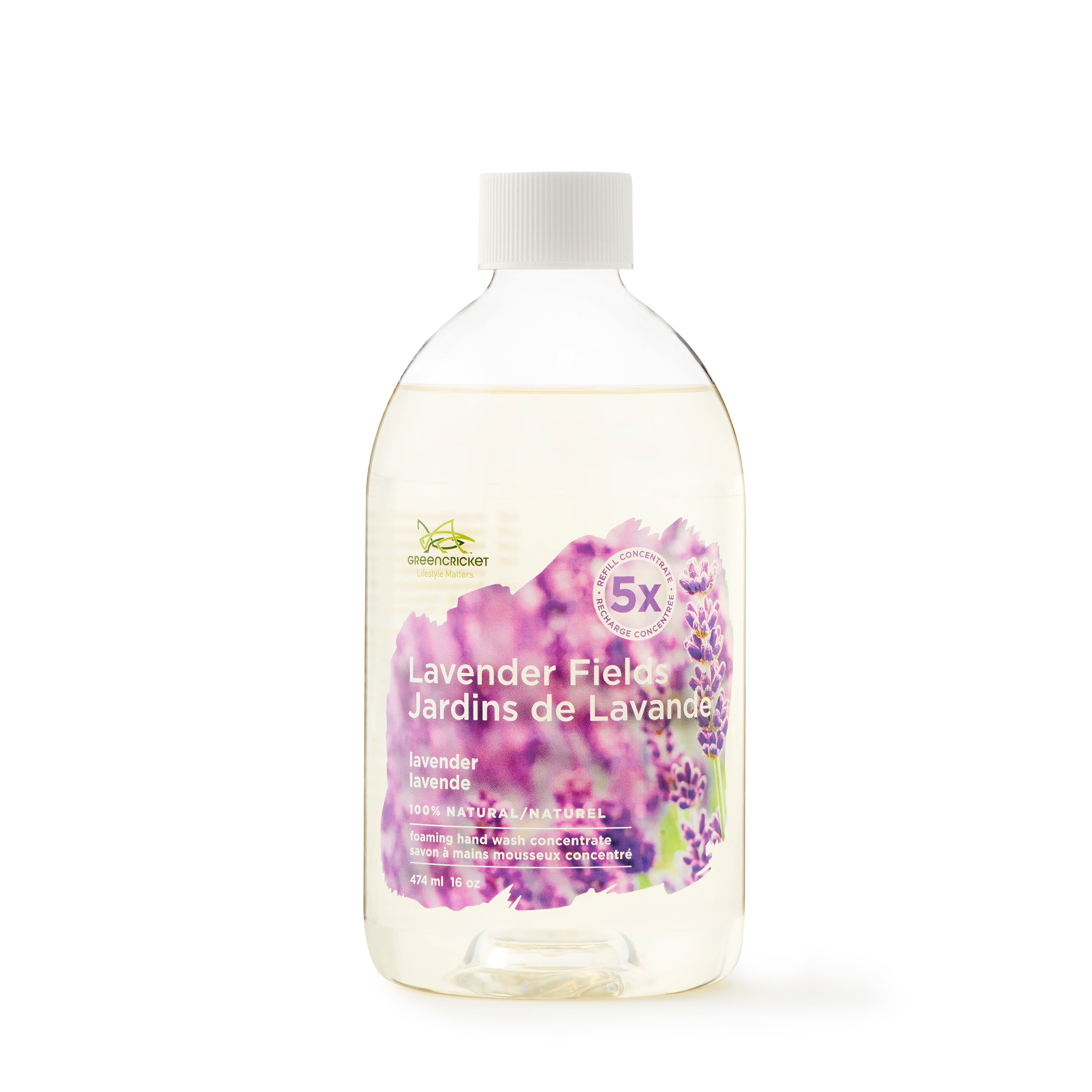 Lavender Foaming Hand Wash Concentrate Green Cricket Lavender foaming hand wash concentrate green cricket