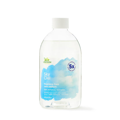 Fragrance Free Foaming Hand Wash (Concentrate)