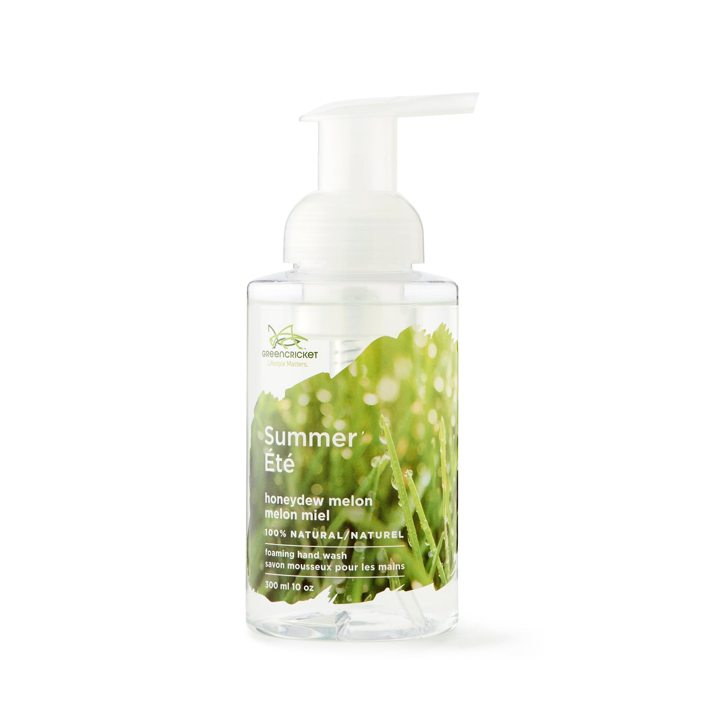 Honeydew Melon Foaming Hand Wash (Dilute)