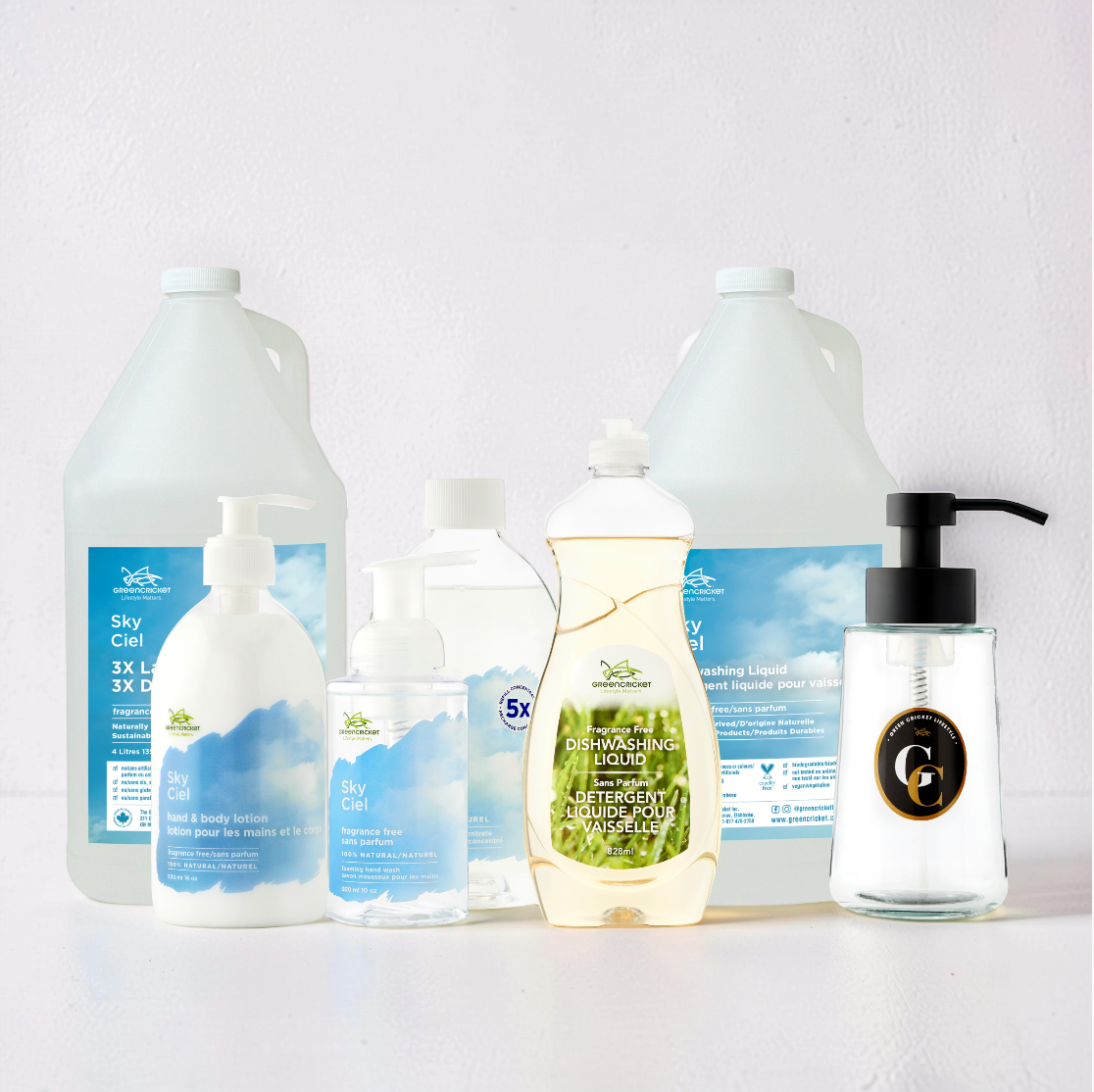 Fragrance-Free Home Bundle