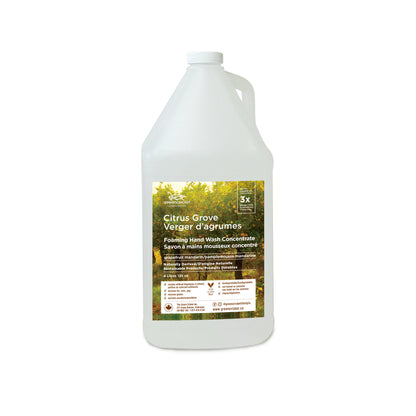 Citrus GM Foaming Hand Wash (Concentrate)