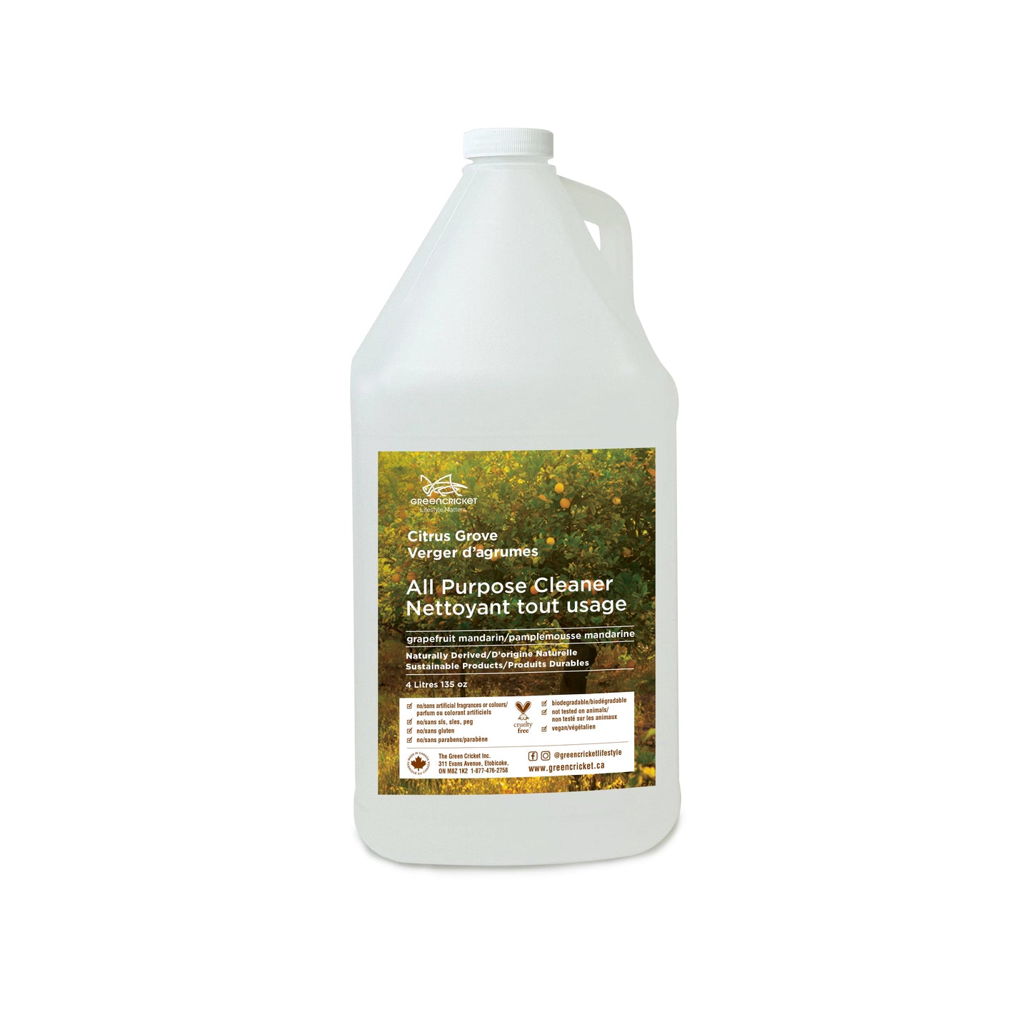 All Purpose Cleaner (Citrus GM)