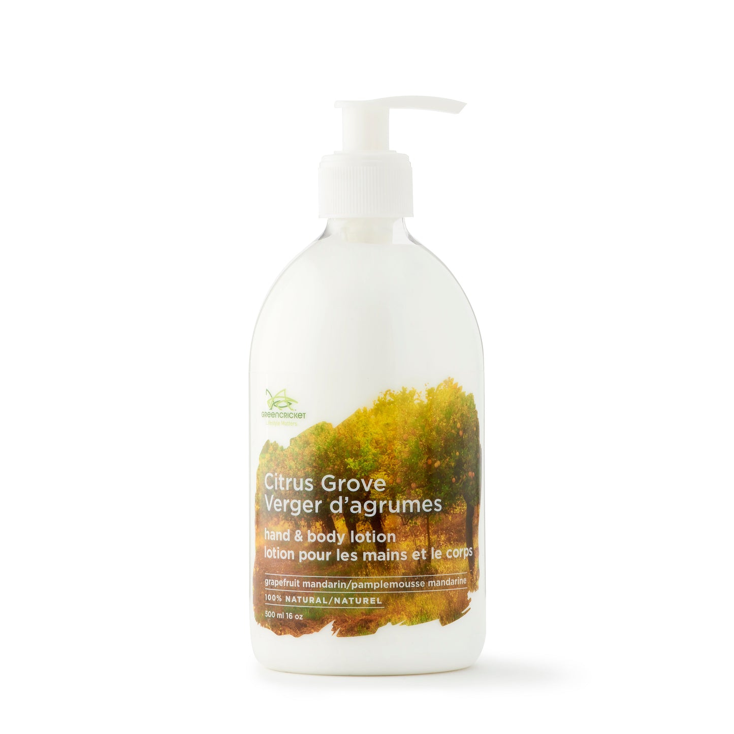 Grapefruit Mandarin Hand & Body Lotion