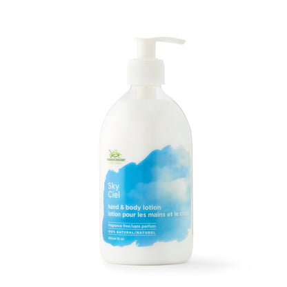 Fragrance Free Hand & Body Lotion