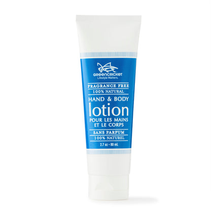 Fragrance Free Hand & Body Lotion