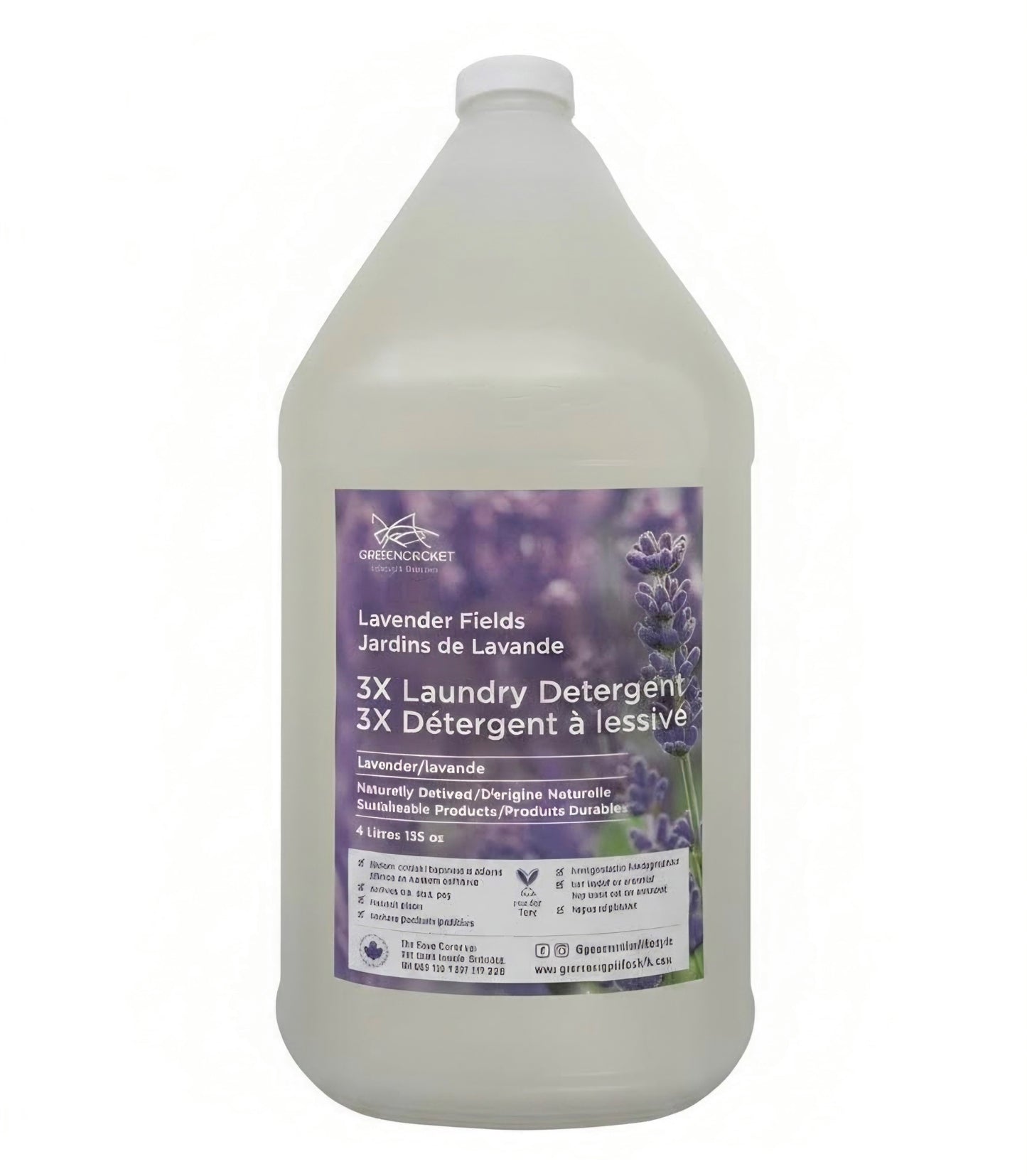 Lavender Laundry Detergent