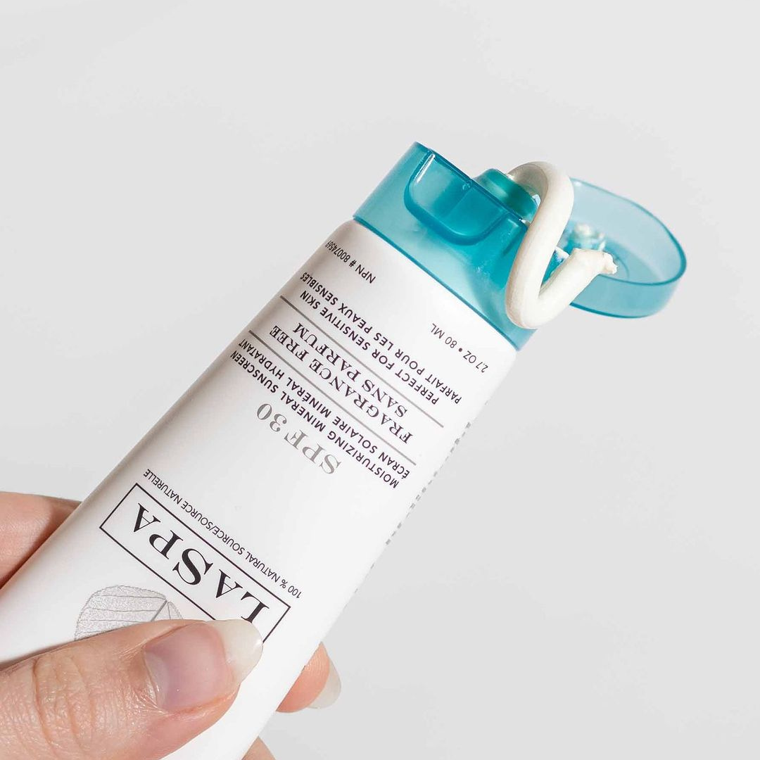 LASPA SPF30 Moisturizing Mineral Sunscreen | Free Gift